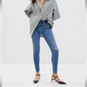 Gap High Rise Legging Jean